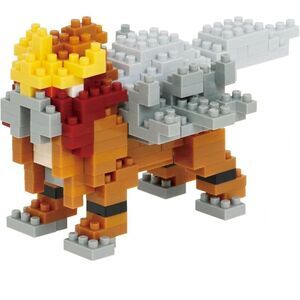 Nanoblock - Pokemon Series - Entei Building Kit  COLLECTABLES